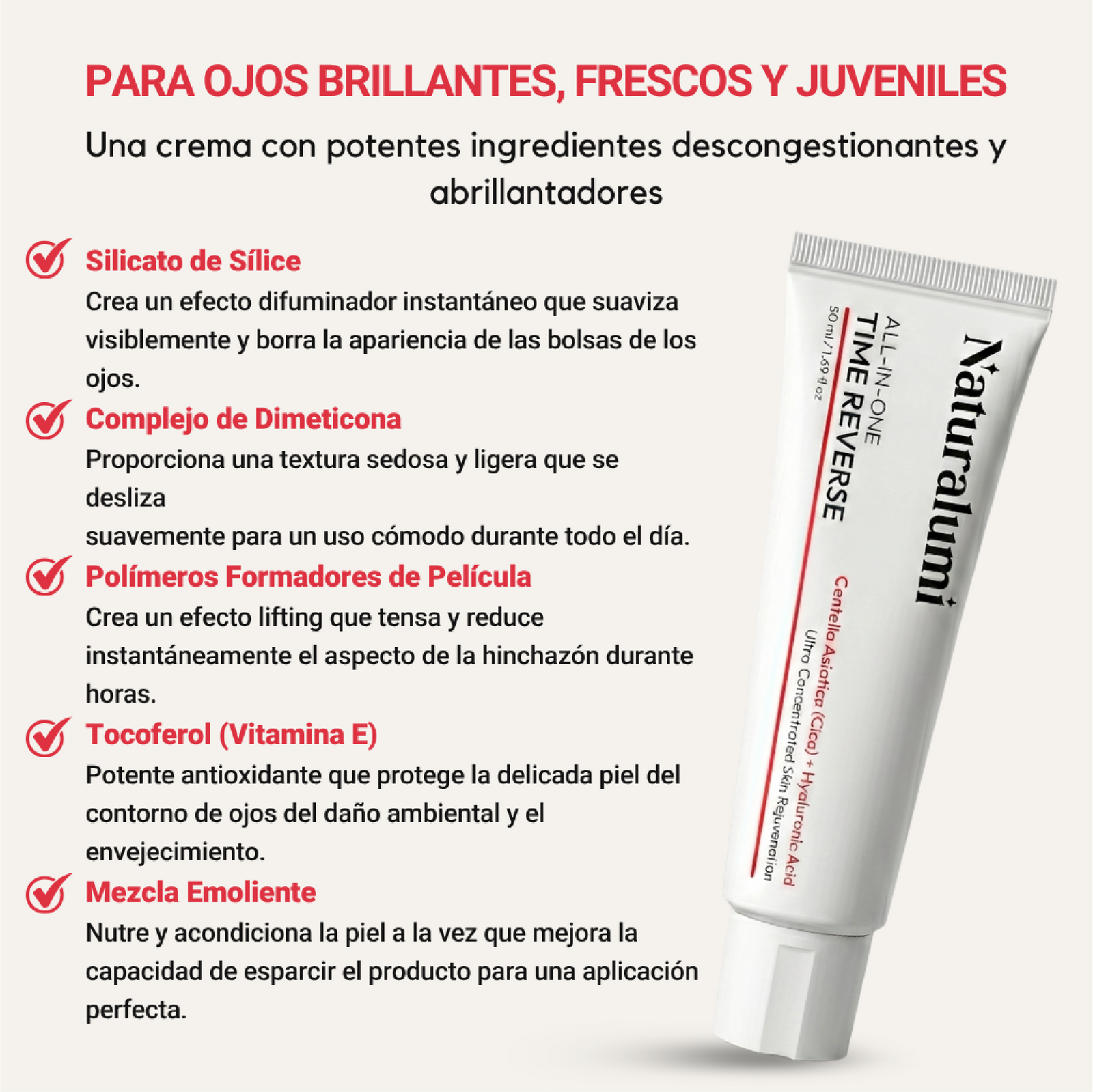 Despierta con ojos más brillantes y