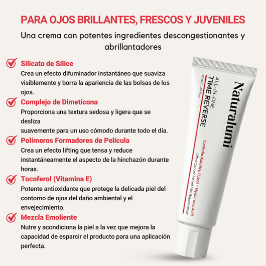 Crema Naturalumi Time Reverse