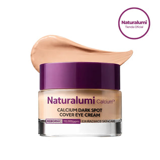 Crema con calcio para las ojeras