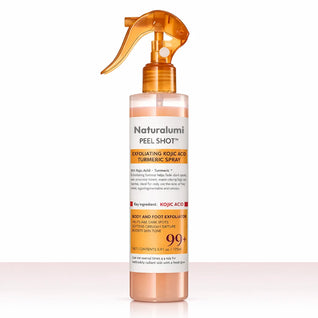 Peel Shot Exfoliante Corporal con Ácido kójico + Cúrcuma