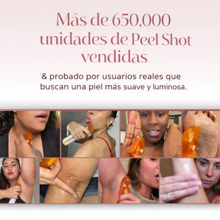 Peel Shot Exfoliante Corporal con Ácido kójico + Cúrcuma