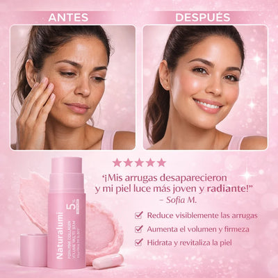 Bálsamo renovador de Volumen con colágeno (Volufiline + PDRN + NAD)