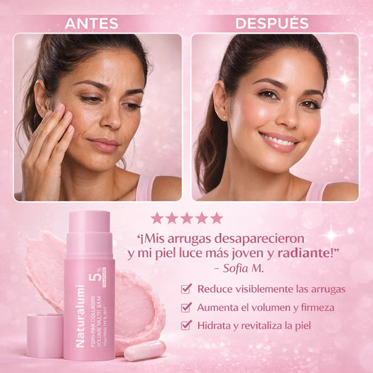 Bálsamo renovador de Volumen con colágeno (Volufiline + PDRN + NAD)