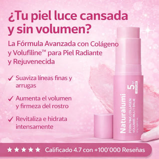 Bálsamo renovador de Volumen con colágeno (Volufiline + PDRN + NAD)
