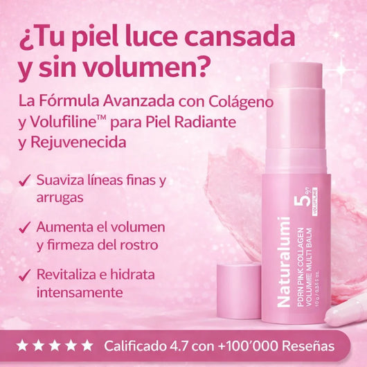 Bálsamo renovador de Volumen con colágeno (Volufiline + PDRN + NAD)