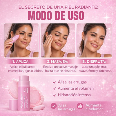 Bálsamo renovador de Volumen con colágeno (Volufiline + PDRN + NAD)