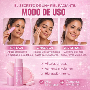 Bálsamo renovador de Volumen con colágeno (Volufiline + PDRN + NAD)