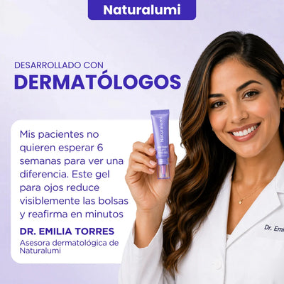 Gel Naturalumi con efecto lifting
