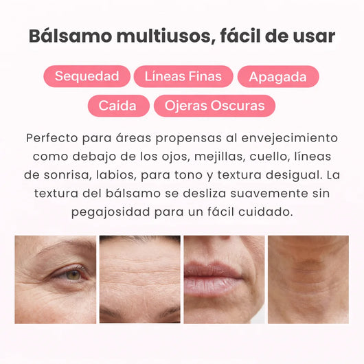 Bálsamo renovador de Volumen con colágeno (Volufiline + PDRN + NAD)