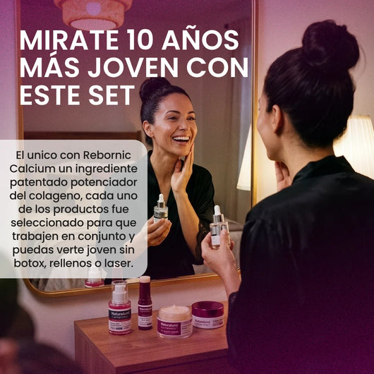 Set potenciador de colágeno