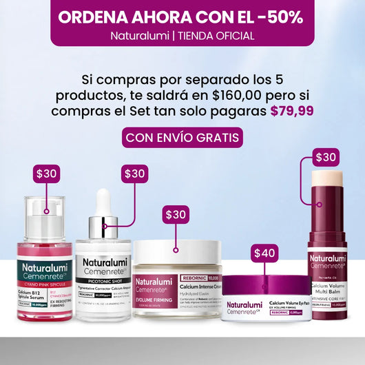 Set potenciador de colágeno