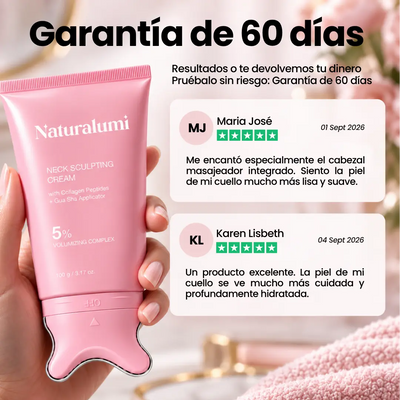 Crema Guasha con PDRN y Volufiline