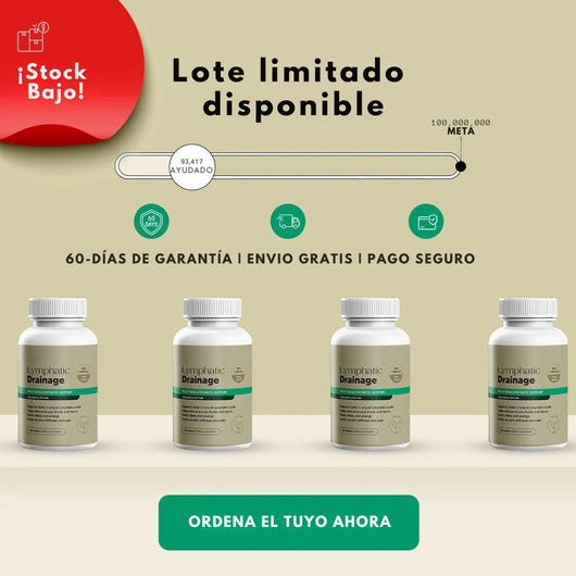 Capsulas de drenaje linfatico