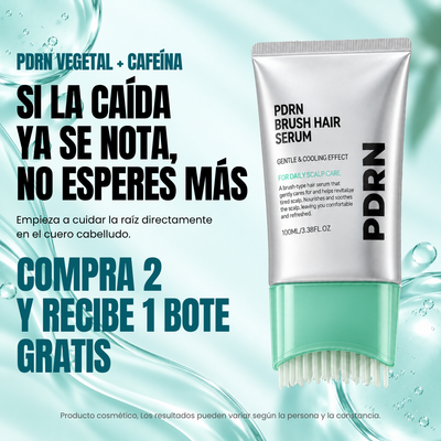 Sérum capilar con PDRN y microagujas