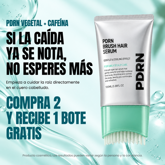 Sérum capilar con PDRN y microagujas