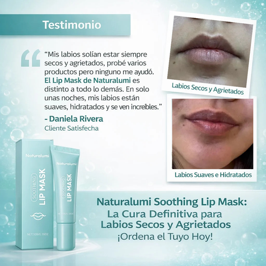 Mascarilla para labios  Peel-off