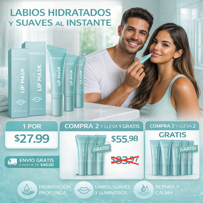 Mascarilla para labios  Peel-off