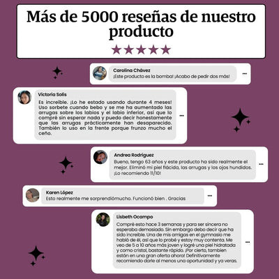 Bálsamo de calcio el botox en barra