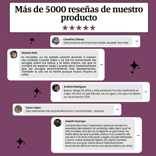 Bálsamo de calcio el botox en barra