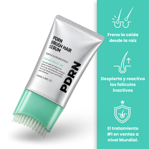 Sérum capilar con PDRN y microagujas