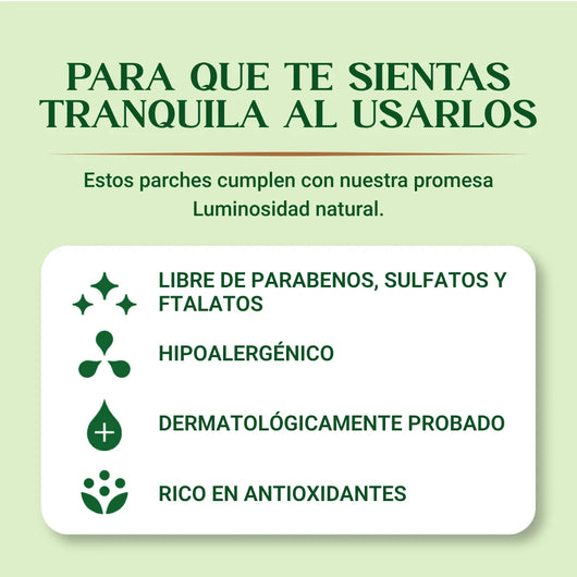 JiYu parches despigmentantes y aclarantes