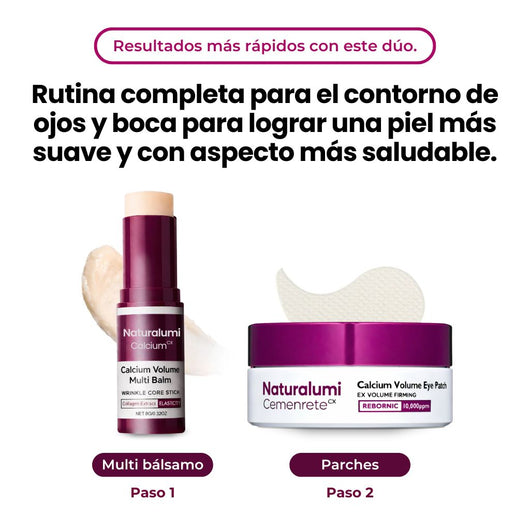 Bálsamo de calcio el botox en barra
