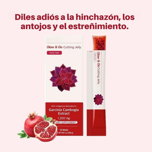 Gelatina de Garcinia Cambogia