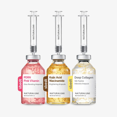 Hometox Trio Set (PDRN + Ácido Kójico + Péptidos)