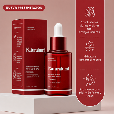 Sérum reafirmante con NAD
