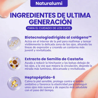 Gel Naturalumi con efecto lifting