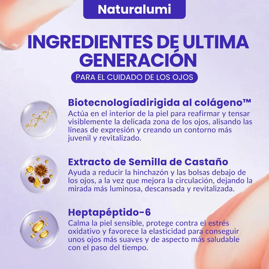 Gel Naturalumi con efecto lifting
