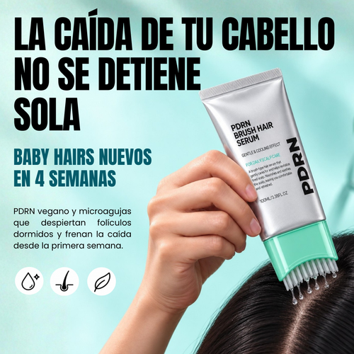 Sérum capilar con PDRN y microagujas