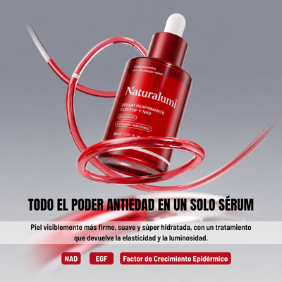Sérum reafirmante con NAD
