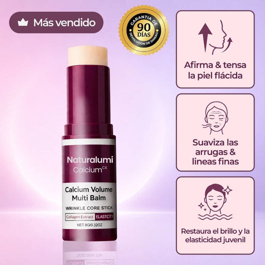 Bálsamo de calcio el botox en barra