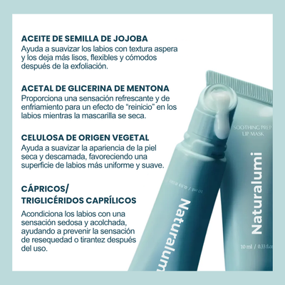 Mascarilla para labios  Peel-off