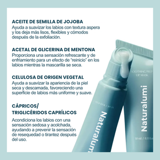 Mascarilla para labios  Peel-off