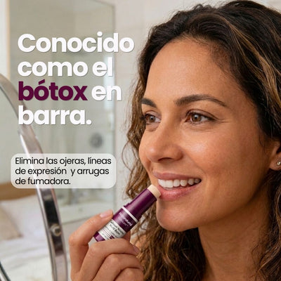 Bálsamo de calcio el botox en barra