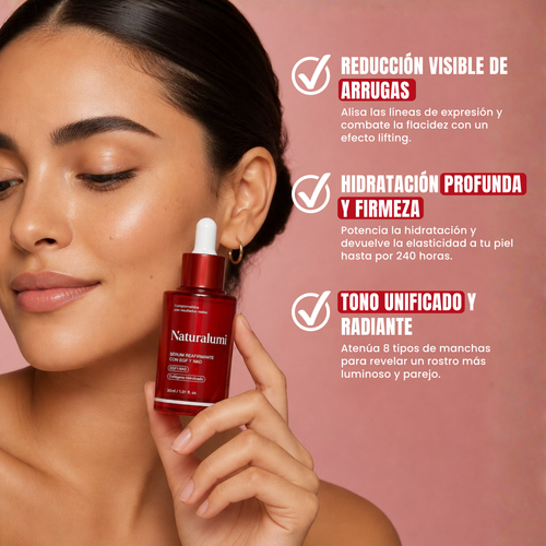 Sérum reafirmante con NAD