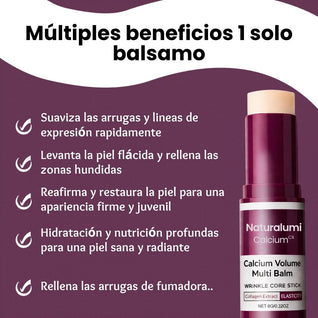 Bálsamo de calcio el botox en barra