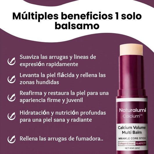 Bálsamo de calcio el botox en barra
