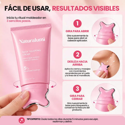 Crema Guasha con PDRN y Volufiline