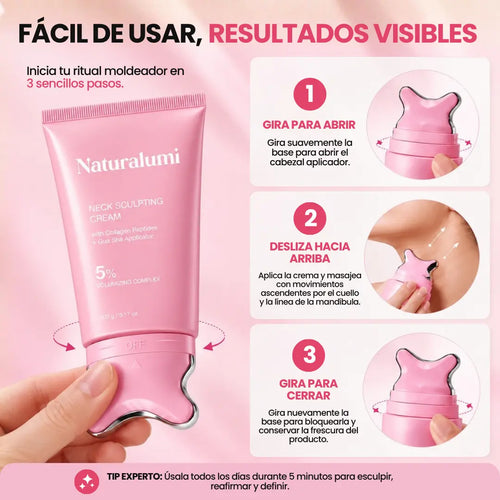 Crema Guasha con PDRN y Volufiline