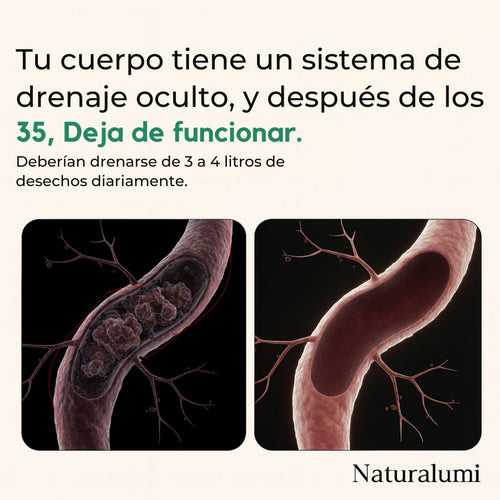 Capsulas de drenaje linfatico