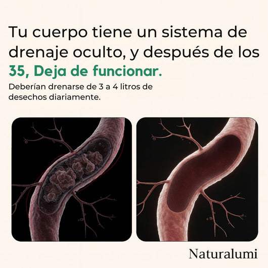 Capsulas de drenaje linfatico