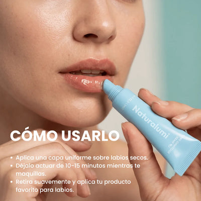 Mascarilla para labios  Peel-off