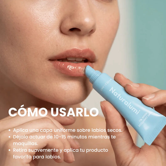 Mascarilla para labios  Peel-off