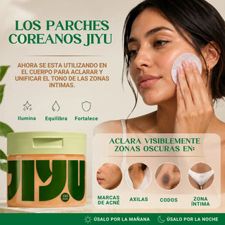 JiYu parches despigmentantes y aclarantes