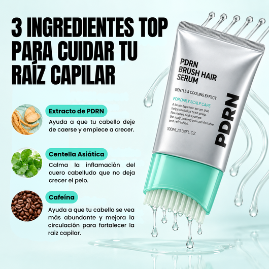 Sérum capilar con PDRN y microagujas