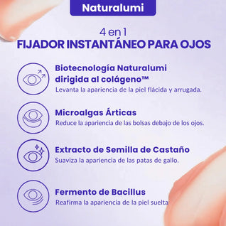 Gel Naturalumi con efecto lifting