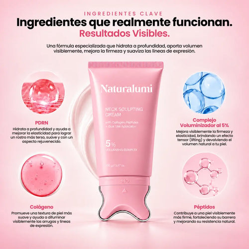 Crema Guasha con PDRN y Volufiline